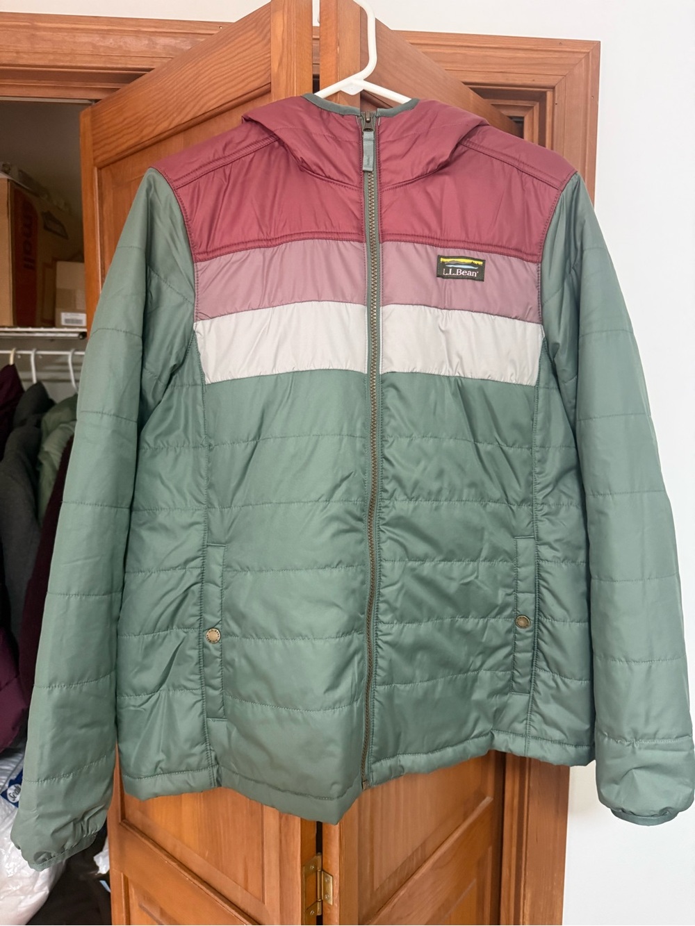 L.L. Bean Mountain Classic Puffer Jacket